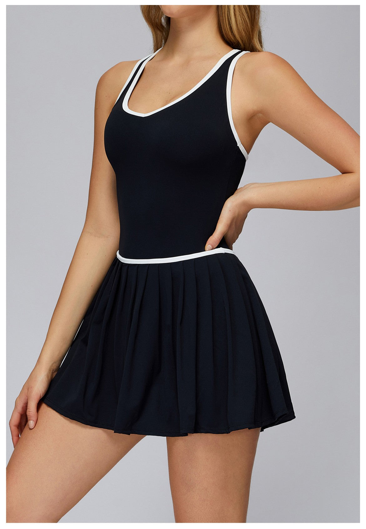 Yoga Jumpsuit Women Set Sexy Anti Glare One-Piece Jumpsuit Dance Ballet Sports Dress Gym Push Up Rompers Running Tennis Sports