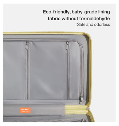 Mixi Large-Capacity Suitcase 24 26nch Checked in Rolling Wheels PC Luggage TSA Lock Trolley Case Travel Suitcases Trunk M9301