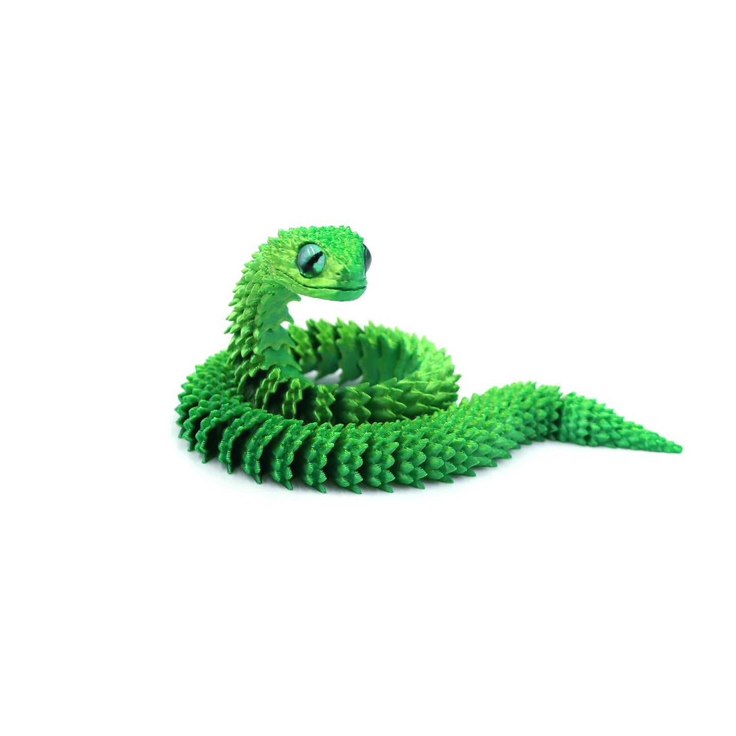 Ovos de Cobra de Impressão 3D Quentes Decoração Criativa para Casa Moldes de Cobra Que Reduzem a Pressão Itens de Decoração para Casa Figuras de Anime Giratórias e Móveis