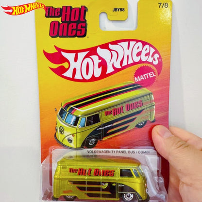 Hot Wheels Original Retro Super Hot Porsche 917 Volkswagen T1 Datsun Ford Gt Alloy Car Model Die-Cast Toy Collect Models Jby68