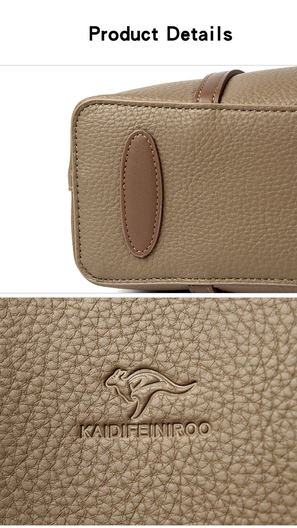 New autumn Single Shoulder Large Capacity Messenger Droadband Female Solid Color Handbag Luxury Ladies Bucket PU Shoulder Bag