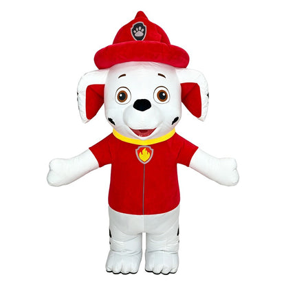 SAYGO Cartoon Dog Inflatable Costume Mascot Adult Character Cosplay Animal Birthday Halloween Party Event Set
