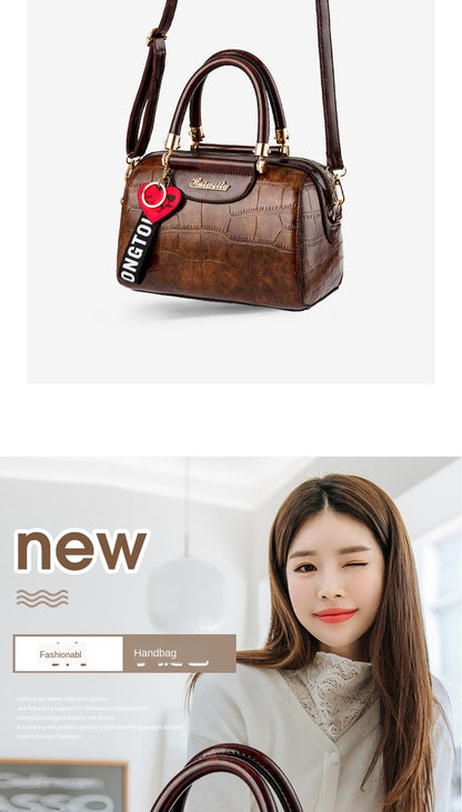 Luxury Design Handbags Shoulder Bags Top Quality PU Leather Women Handbag Classic Crocodile Tote Bag Female Messenger Bag Bolso