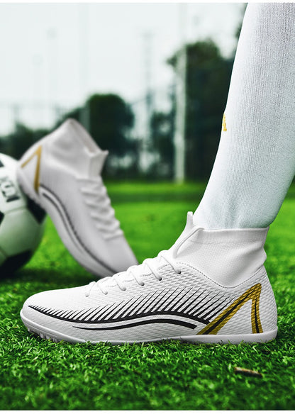 New Men Cleats Football Shoes Professional Adult Breathable Sport Original Football Boots Comfortable Top Quality Soccer Shoes