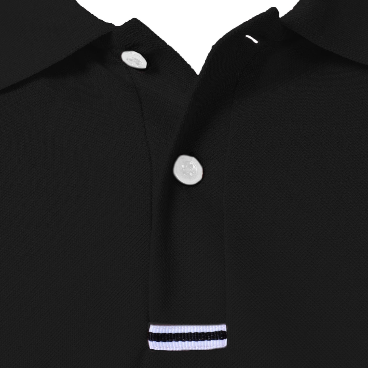 Men's solid color short-sleeved button-down lapel T-shirt casual top