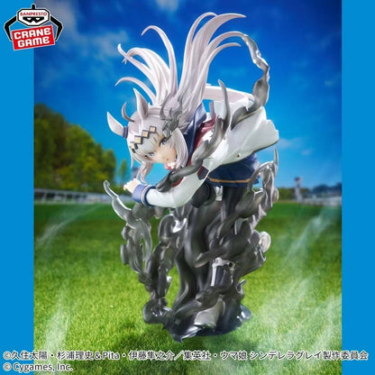 Em estoque Bandai Banpresto Evolve Pretty Derby Tamamo Cross Oguri Cap Modelo colecionável de anime Decoração de mesa Presente de aniversário