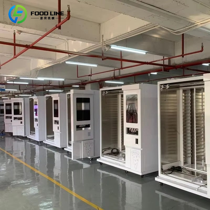 Outdoor Fully Automatic Factory Smart Touch Screen Pizza Vending Machine Wholesalers