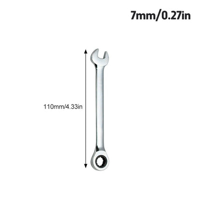 Chave Combinada Catraca Chaves de Boca Ferramenta de Anel de Engrenagem 6-7-8-9-10-11-12-13-14-15-16-17mm Chave Torx Universal Ferramentas de Reparo