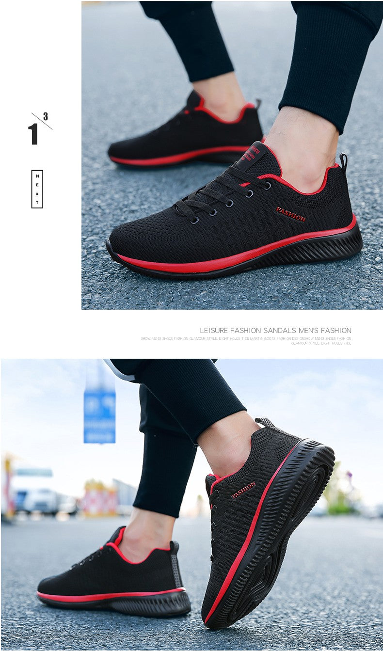 Sapatos Masculinos Tênis de Corrida para Homens Leve Tênis Confortável Respirável para Caminhada