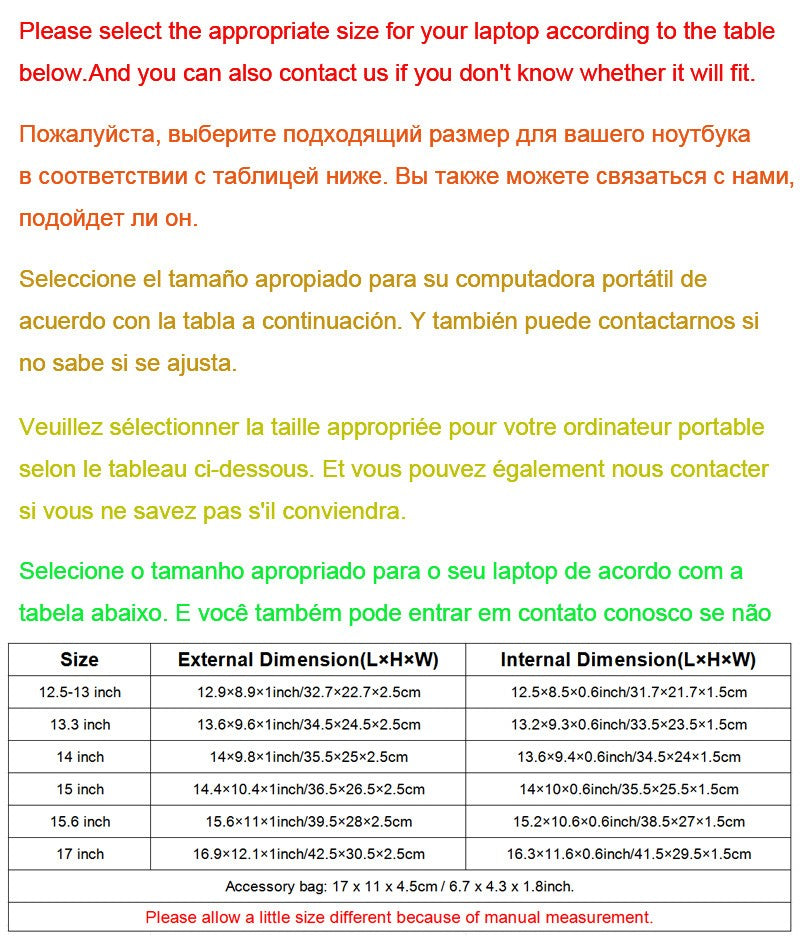 NIDOO Laptop Bag Case 13.3 14 15 Inch Waterproof Notebook Bag Sleeve For Macbook Case M1 Air Pro 13 15 Huawei Handbag Briefcase