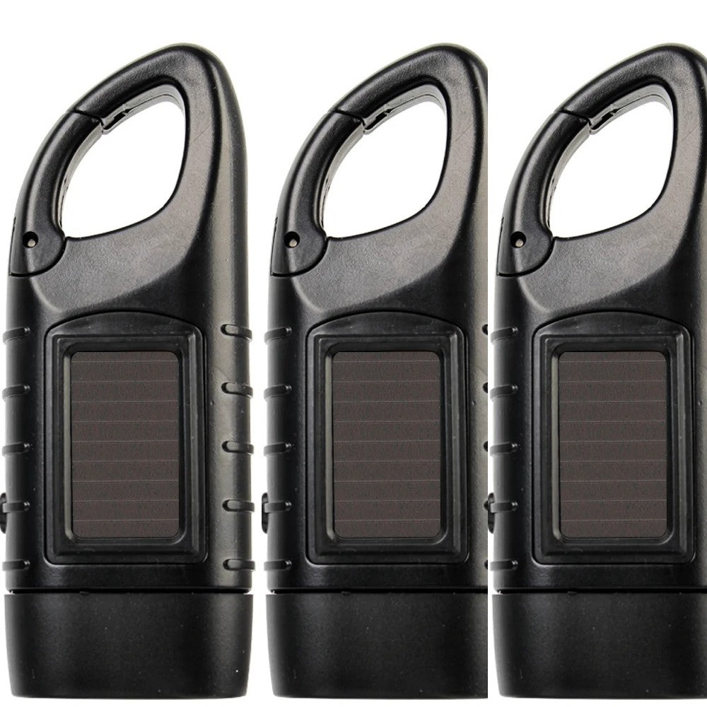 Solar Led Flashlights Portable Hand Cranked Dynamo Torch for Outdoor Riding Camping Power Hiking Long-range Emergency Lantern