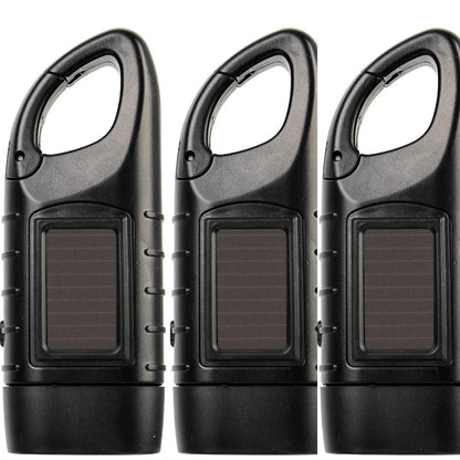 Solar Led Flashlights Portable Hand Cranked Dynamo Torch for Outdoor Riding Camping Power Hiking Long-range Emergency Lantern