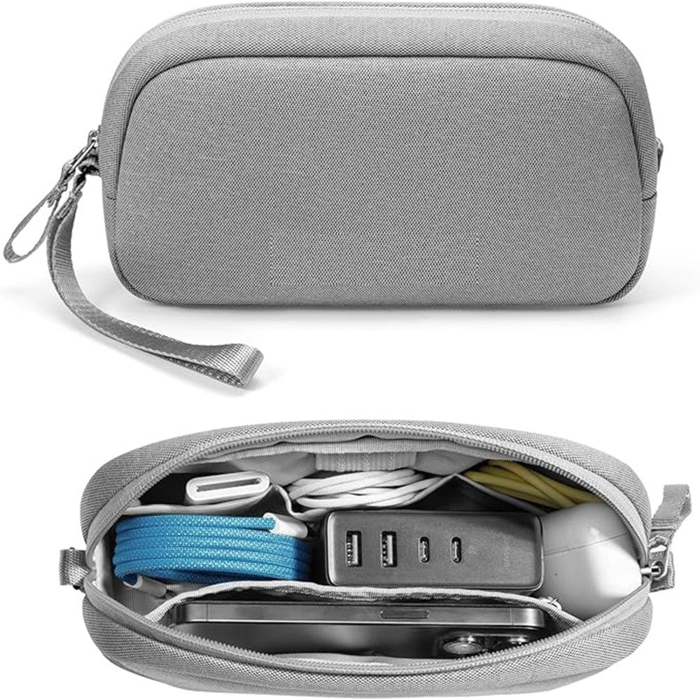 Electronics Organizer Travel Case Water Resistant Travel Bag Cable Organizer for Essentials Accessories Carry Storage Daily Item