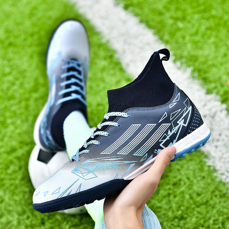 Professional Men Soccer Boots Outdoor Lawn Training Sneakers Cleats Men's Soccer Boots TF/FG Youth Soccer Field Futsal Sneakers