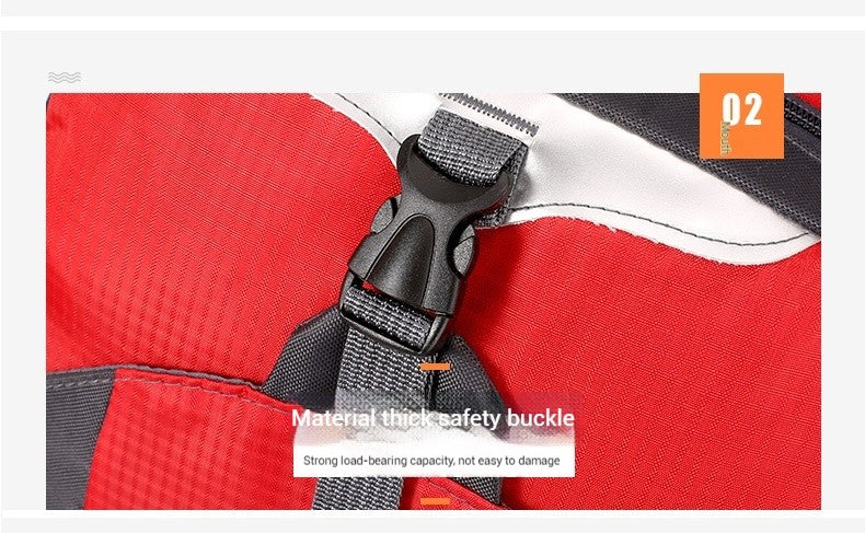 Mochila de Viagem Grande Capacidade Moda Masculina Escalada Esportiva Clássica para Viagem