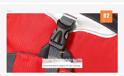 Mochila de Viagem Grande Capacidade Moda Masculina Escalada Esportiva Clássica para Viagem