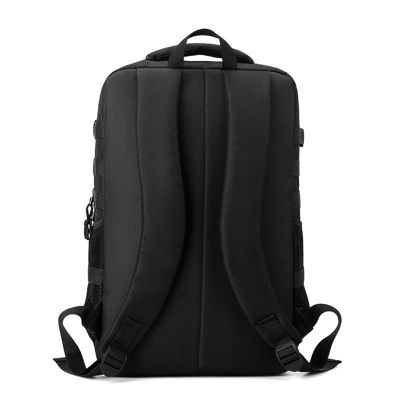 Mochila Tática Masculina Camuflada, Mochila para Hiking e Camping, Mochila Esportiva Grande Capacidade Multicamadas para Uso Externo