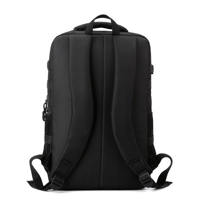 Mochila Tática Masculina Camuflada, Mochila para Hiking e Camping, Mochila Esportiva Grande Capacidade Multicamadas para Uso Externo