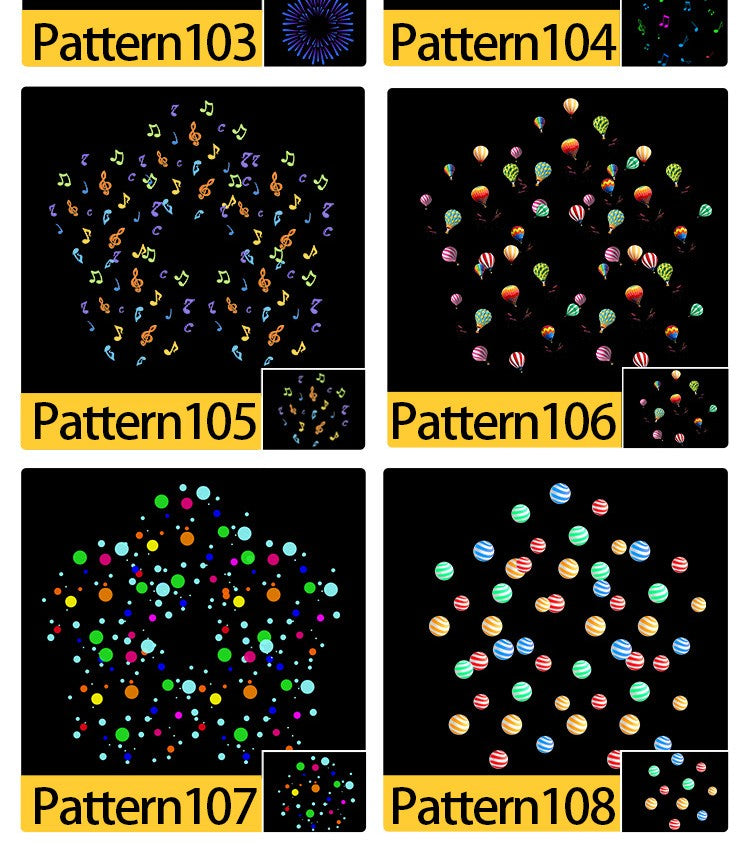 Outdoor Waterproof Custom Goldfish Cloud Pattern Dynamic Fish Light Creative Projection Lighting for Garden