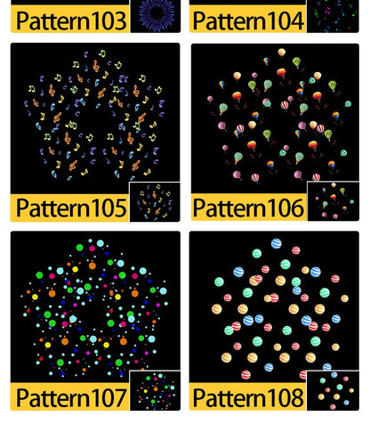 Outdoor Waterproof Custom Goldfish Cloud Pattern Dynamic Fish Light Creative Projection Lighting for Garden