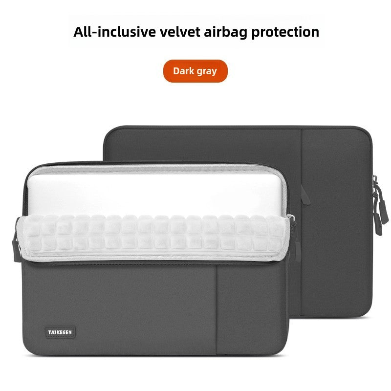 Laptop Sleeve Bag for Macbook Air Pro 13 13.3 14 15.4 15.6 Inch Notebook Pouch for Lenovo Asus HP Dell Portable Bag Cover Case