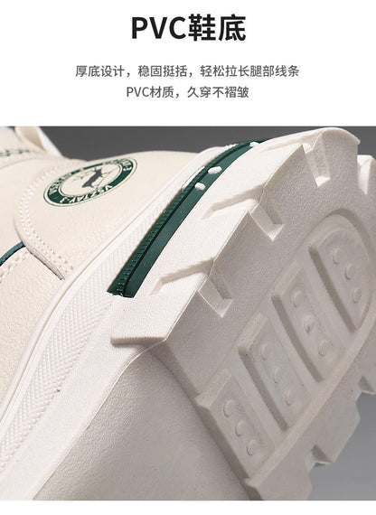 Men's winter warm ankle boots, new anti-slip sports shoes, men's motorcycle snow boots Botas Para Hombre