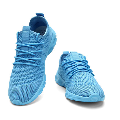 Oferta Imperdível Tênis Masculino Leve de Corrida Confortável Respirável Casual Antiderrapante e Resistente ao Desgaste Tênis Esportivo Masculino para Caminhada