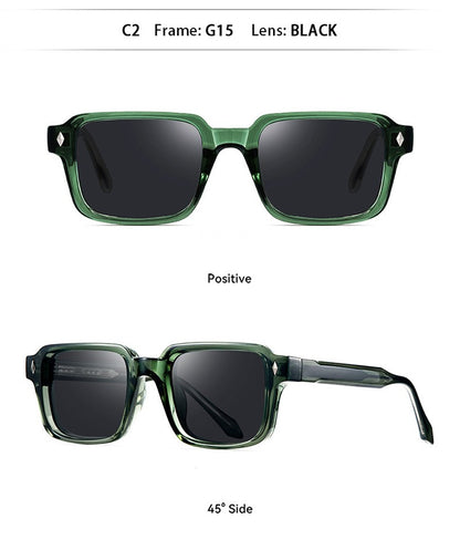 O-Q CLUB Retrô Moda Feminina Óculos de Sol Masculino Quadrado UV400 Óculos de Sol Feminino Masculino Luneta Óculos de Sol Luxuosos Lentes Femininas