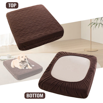 Capas de Cama para Cães à Prova d'Água, Capas de Substituição Laváveis, Pelo de Animais Fácil de Remover, Capa Acolchoada para Almofada de Cães, Capa de Cama para Cães/Gatos