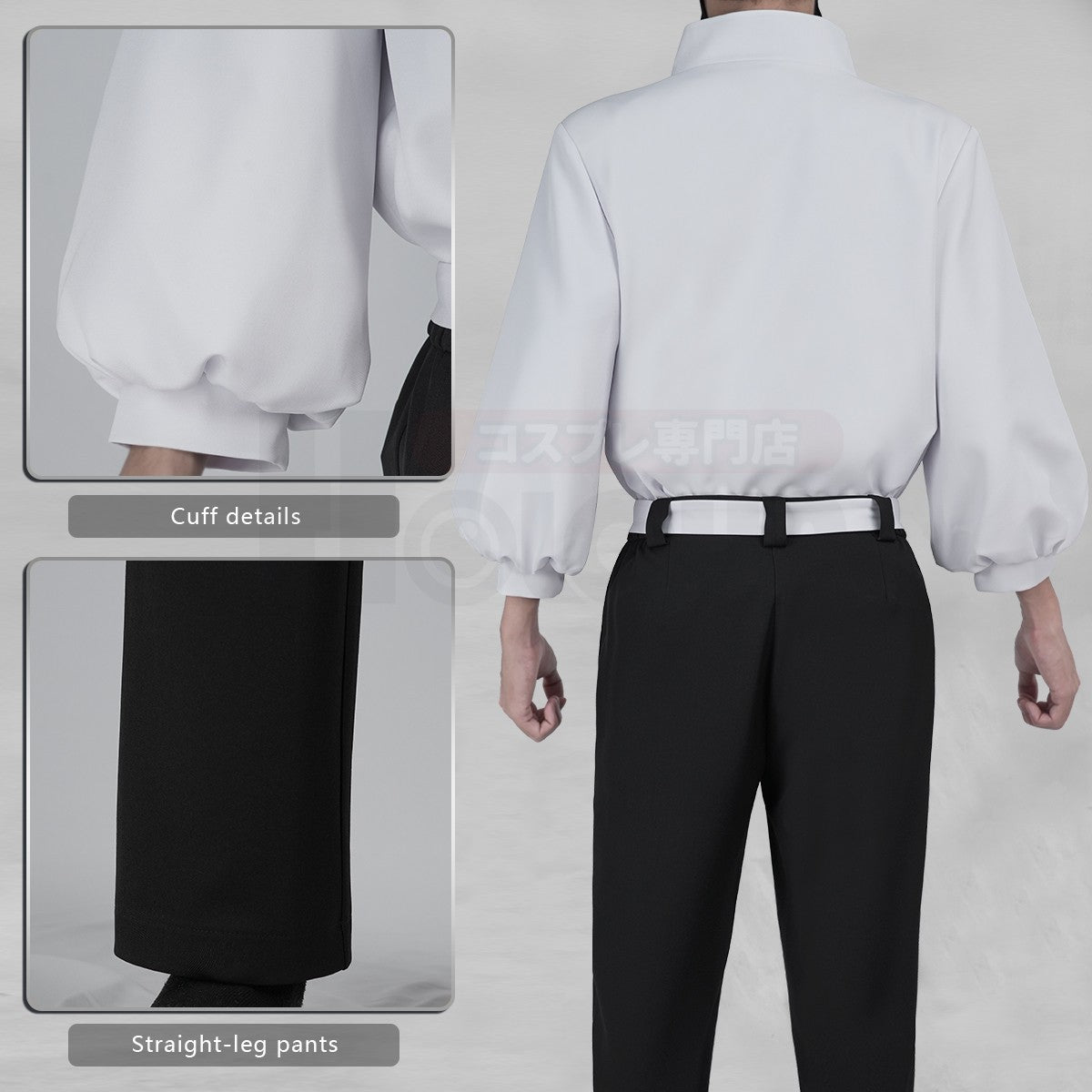 HOLOUN Anime Itadori Yuji  Yuta Okkotsu Cosplay Costume Wig Jacket Pants Upgraded version Halloween Christmas Convention Gift