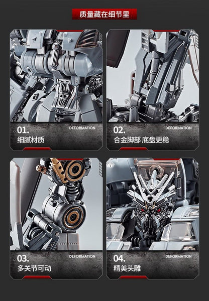 Deformation Robot Blackout M05 Helicopter Transformation Toys  Action Figure Model Gift