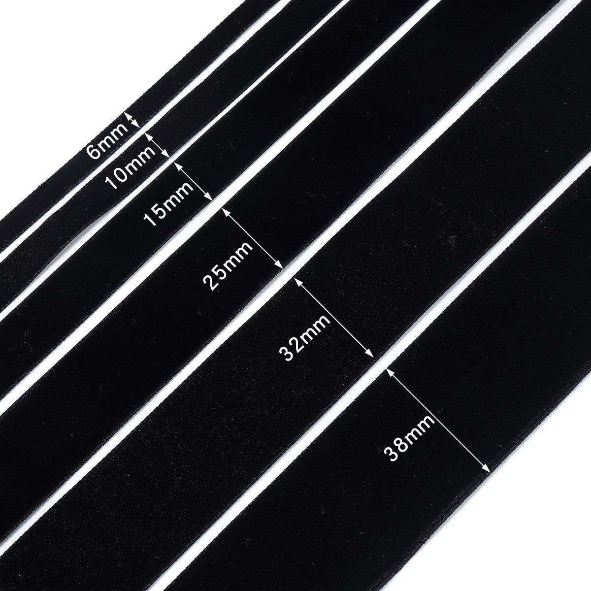 5-10yards 6/10/15/25/32mm Velvet Ribbon Wedding Party Decoration Handmade Ribbon Gift Wrapping Hair Bowknot DIY Christmas Ribbon