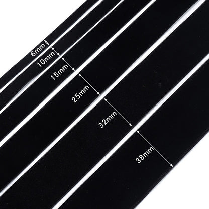 5-10yards 6/10/15/25/32mm Velvet Ribbon Wedding Party Decoration Handmade Ribbon Gift Wrapping Hair Bowknot DIY Christmas Ribbon