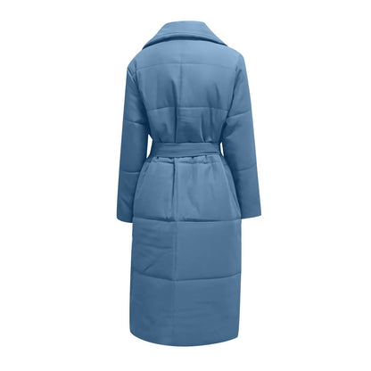 New Winter Women's Large Quilt Cotton Clothes Fashion Loose Long Overcoat Warm Cotton Jacket Female Cold Padded Jacket ?? ????