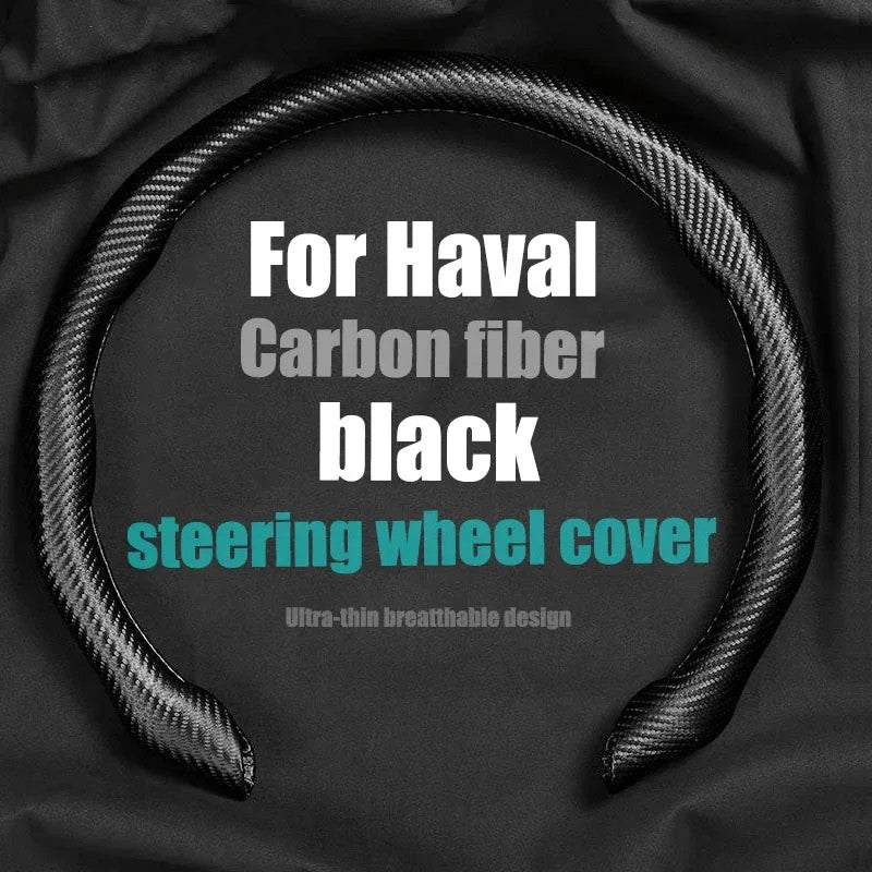 Car Suede Steering Wheel Cover Breathable For Haval H6 Jolion Dargo Chulian M6 H9 H4 H2 H3 H7 H8 F7 F7X C50 2022