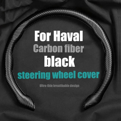 Car Suede Steering Wheel Cover Breathable For Haval H6 Jolion Dargo Chulian M6 H9 H4 H2 H3 H7 H8 F7 F7X C50 2022