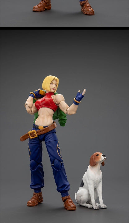 JOYTOY SNK KOF '98UM' 97 Special Team Ryuji Yamazaki Billy Kane Blue Mary 1/18 Bonecos de Ação Modelo Colecionável Brinquedo Presente para Menino