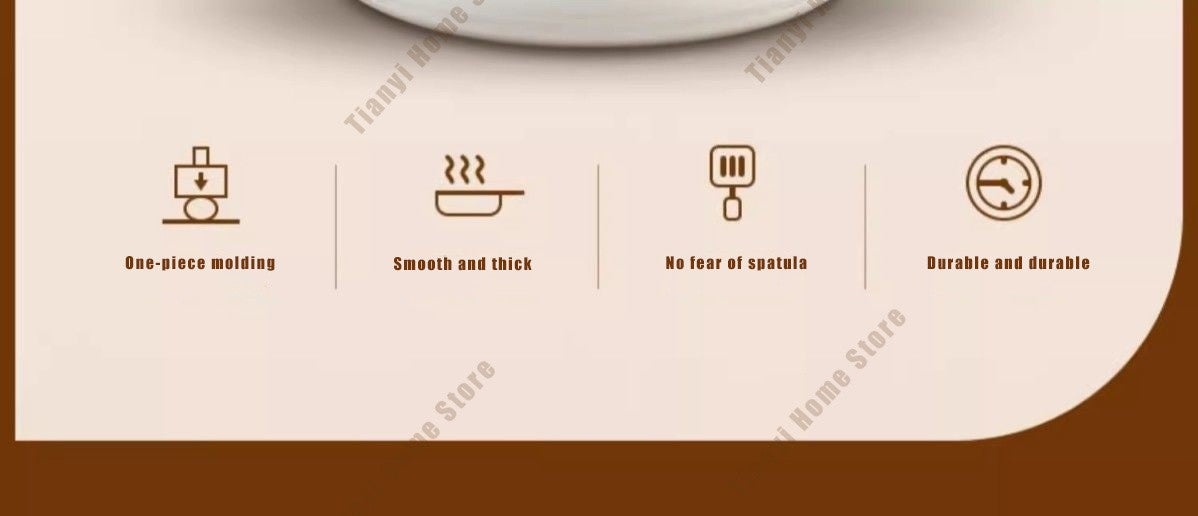 304 Stainless Steel Soup Pot Non-stick Frying Pan with lid Home Hot Pot Induction Cooker Gas Stove wok Food Supplement Milk Pot