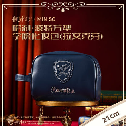 Miniso Bolsas de Cosméticos Harry Potter com Co-Branding Bolsas Transversais Periféricos de Anime Brinquedos de Adereços de Cosplay Infantis Presentes de Natal