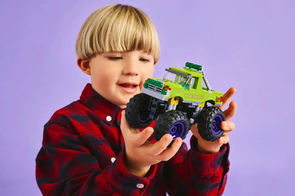 LEGO, Marvel, 76312, Batalha do veículo off-road do Hulk, Thanos, brinquedo de bloco de montar infantil, presente
