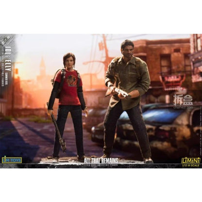 LIMTOYS Original 1/12 Mobile Doll The Last Survivor of America's Apocalypse Anime Action Figure Model Toys Model Gifts para Meninos