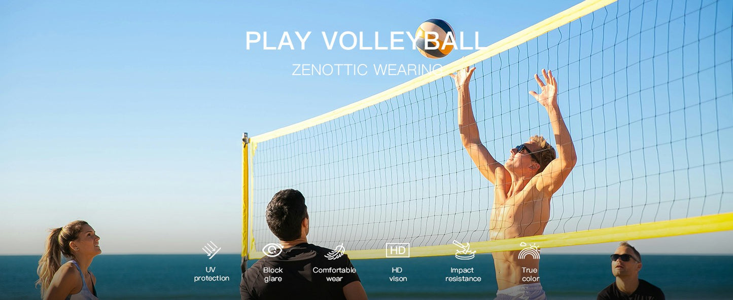 ZENOTTIC Retro Square Polarized Sunglasses Fashion Shade Women Men Ultra light TR90 Frame UV400 Protection Classics Sun Glasses