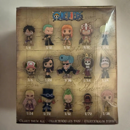 One Piece Mystery Minis Figure Blind Box Anime Figura Luffy Roronoa Zoro Funko Pop Modelo Brinquedo Colecionável Edição Limitada Brinquedos