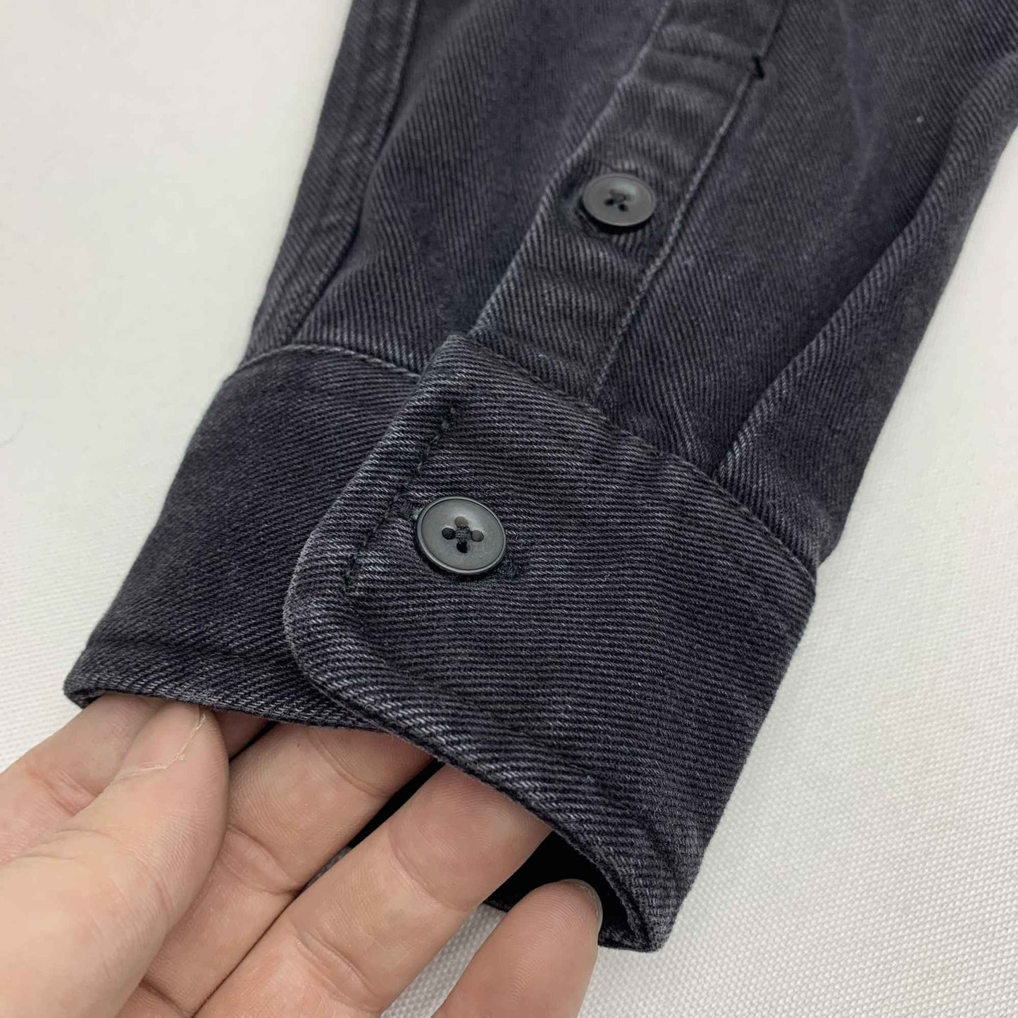 Heavy cargo denim shirt men May Khaki autumn do old retro loose casual plus size shirt coat