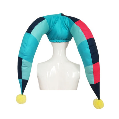 Anime Fizzarolli Cosplay Costume Tops Pants With Hat Neckwear Gloves Full Set Role Play Halloween Carnival Costume Suit