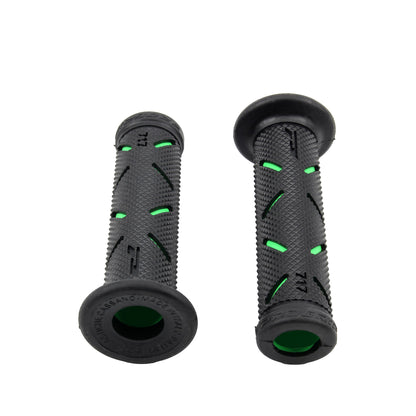Manopla Profissional de Moto Antiderrapante com Absorção de Choque para Pit Dirt Bike Off-Road Racing Acessórios de Motocross