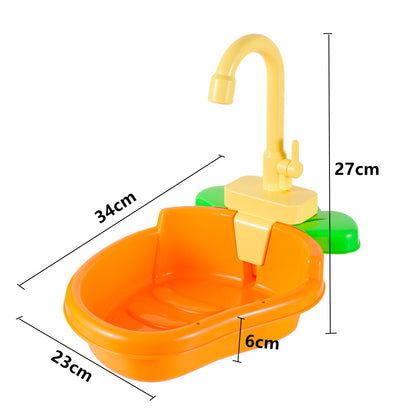 Poleiro de Papagaio, Chuveiro, Banheira para Pássaros de Estimação, Bacia de Banho para Papagaio, Tigela de Chuveiro para Papagaio, Acessórios para Pássaros, Brinquedo para Papagaio, Banheira para Pássaros, 1 unidade