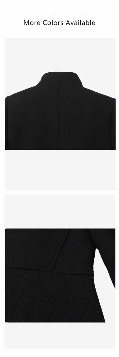 Autumn/Winter New Product Fashion Casual Women's Wear Double breasted Loose Versatile Coat Coat