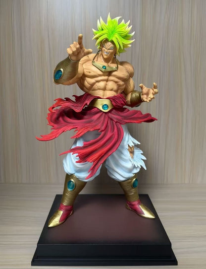 Dragon Ball Z Broly Anime Figure GK Ssj3 Broli Super Saiyan PVC Action Figurine 21cm/19.69 inch Statue Collection Model Toy Gift