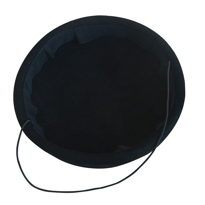 Lawliet Circle Feminino Capacete Chapéus de Feltro de Lã Chapéus Pillbox Fascinator para Mulheres Suprimento de Chapelaria Base de Chapéu Chapéus de Coquetel